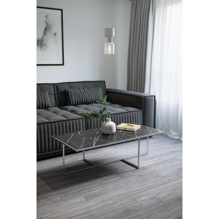 Стол журнальный «Амадео», 1230 × 630 × 375 мм, цвет чёрный мрамор
Стол журнальный «Амадео», 1230 × 630 × 375 мм, цвет чёрный мрамор