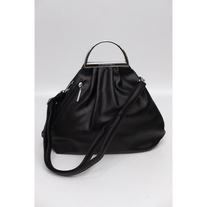 Саквояж, отдел на магните, наружный карман, цвет чёрный
Саквояж, отдел на магните, наружный карман, цвет чёрный