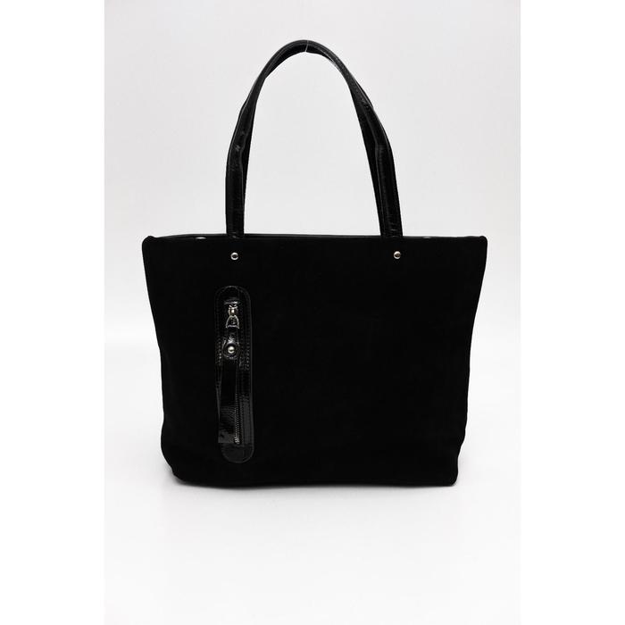 Сумка-мешок, отдел на молнии, 2 наружных кармана, цвет чёрный
Сумка-мешок, отдел на молнии, 2 наружных кармана, цвет чёрный