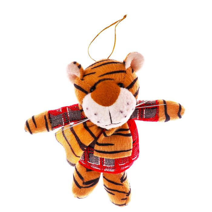 Мягкая игрушка «Тигр», цвета МИКС
Мягкая игрушка «Тигр», цвета МИКС