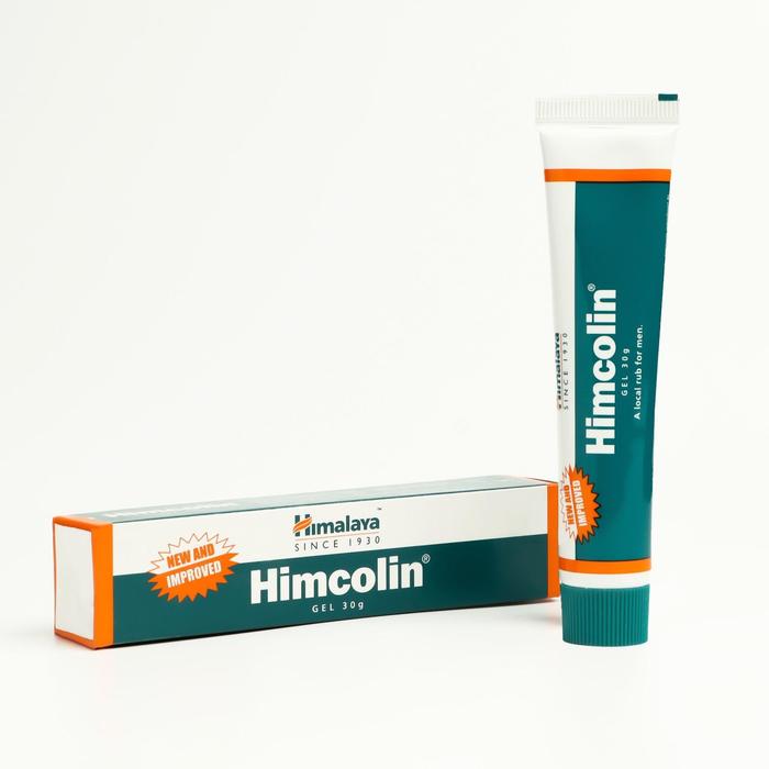 Гель Химколин Хималая Хербалс Himcolin Himalaya Herbals для потенции, 30 г
Гель Химколин Хималая Хербалс Himcolin Himalaya Herbals для потенции, 30 г