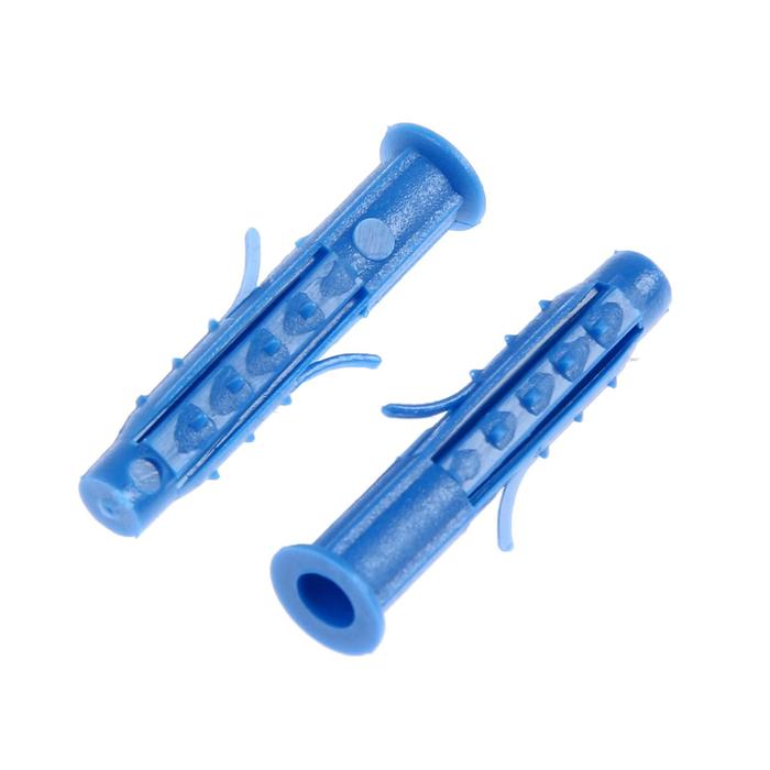 Дюбель ТУНДРА krep полипропиленовый 5x30 мм, 35 шт.
Дюбель ТУНДРА krep полипропиленовый 5x30 мм, 35 шт.