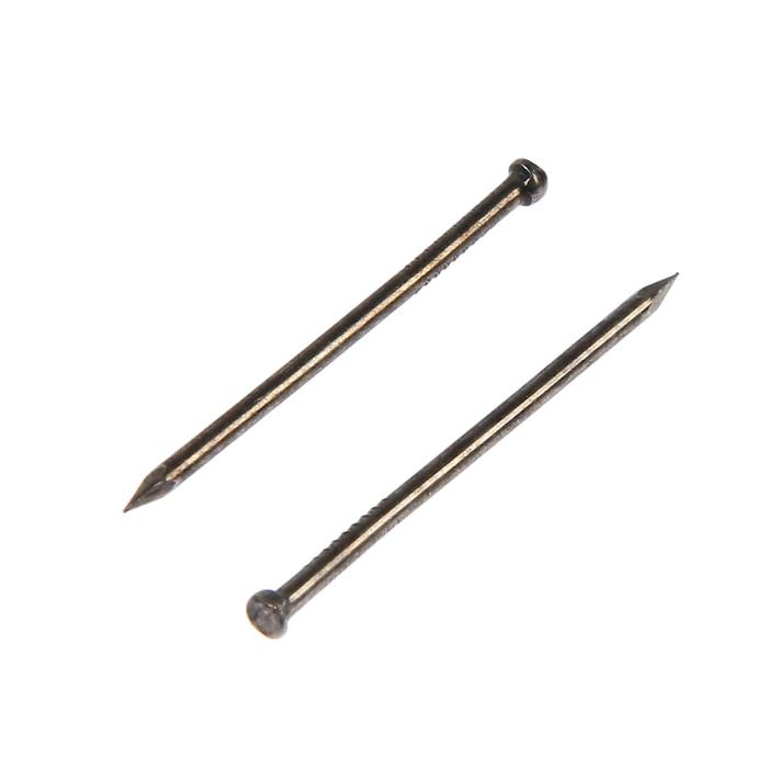 Гвозди финишные ТУНДРА krep 1.4x30 мм, бронза, 50 шт.
Гвозди финишные ТУНДРА krep 1.4x30 мм, бронза, 50 шт.