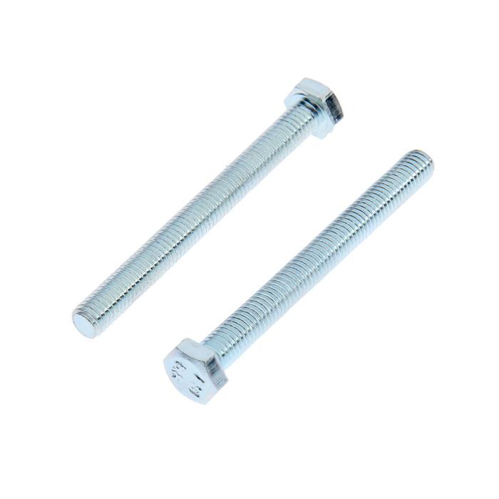 Болт ТУНДРА krep DIN933 М5x50, цинк 50 шт.
Болт ТУНДРА krep DIN933 М5x50, цинк 50 шт.