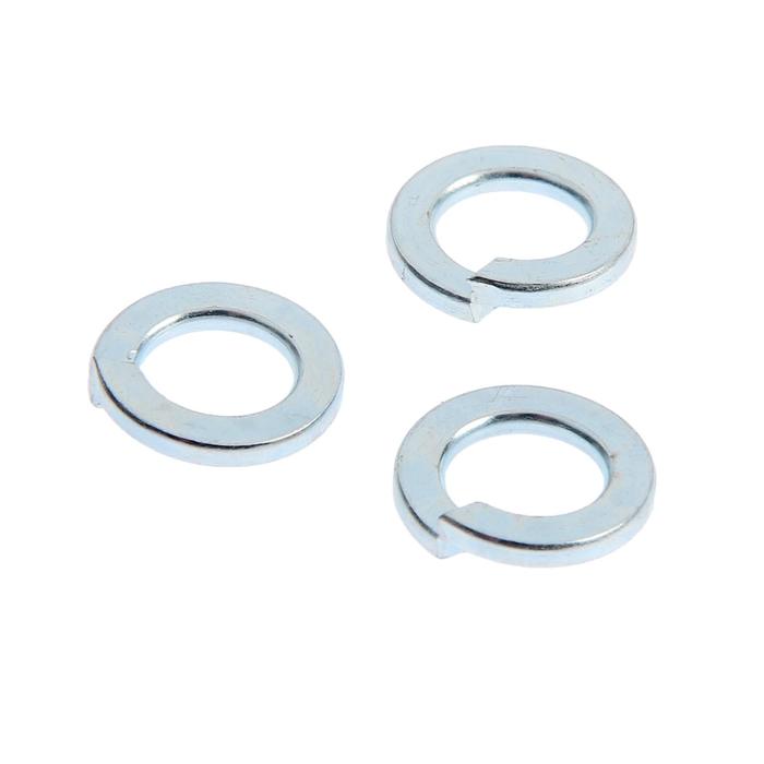 Шайба пружинная ТУНДРА krep DIN127 10 мм, цинк, 8 шт.
Шайба пружинная ТУНДРА krep DIN127 10 мм, цинк, 8 шт.