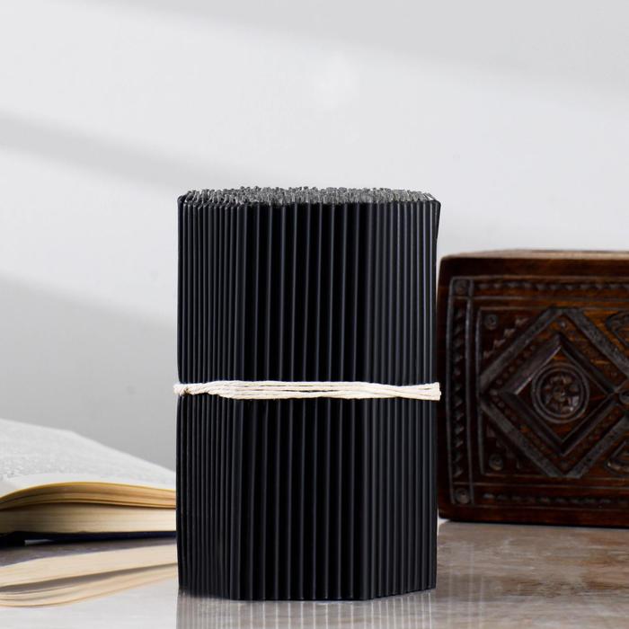 Набор восковых свечей №140, 14,4х0,5 см, 350 штук, 1 кг, время горения 40 минут, черный
Набор восковых свечей №140, 14,4х0,5 см, 350 штук, 1 кг, время горения 40 минут, черный