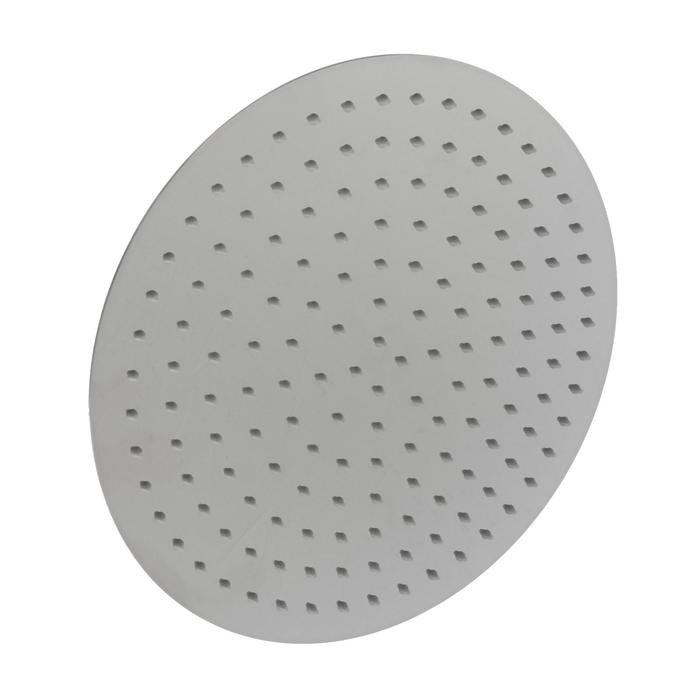 Душевая лейка Accoona A359, тропическая, d=30 см, нержавеющая сталь, хром
Душевая лейка Accoona A359, тропическая, d=30 см, нержавеющая сталь, хром