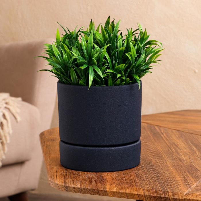 Горшок для цветов "Цилиндр", синий, керамика, 1.5 л
Горшок для цветов "Цилиндр", синий, керамика, 1.5 л