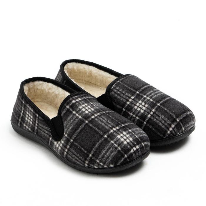 Тапочки мужские, цвет синий, размер 45
Тапочки мужские, цвет синий, размер 45