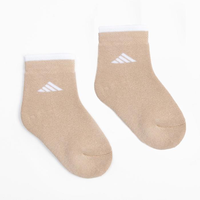 Носки детские махровые, цвет бежевый, размер 12-14
Носки детские махровые, цвет бежевый, размер 12-14