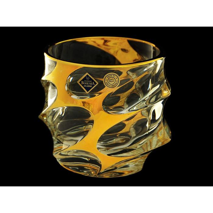 фото Набор из 6 стаканов для виски, 300 мл calypso bohemia jihlava