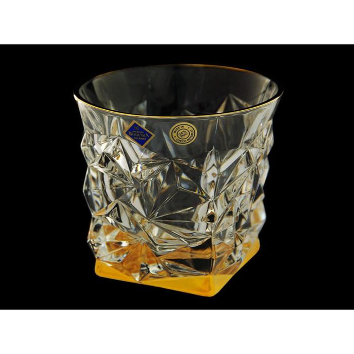 фото Набор из 6 стаканов для виски, 350 мл glacier bohemia jihlava