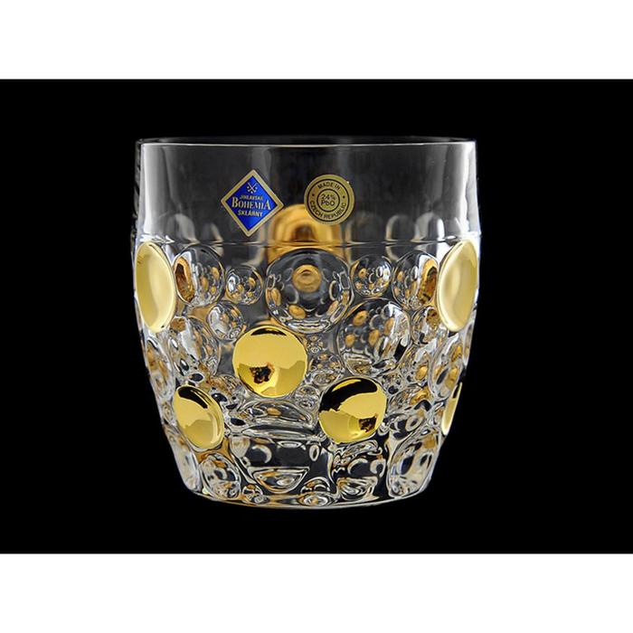 фото Набор из 6 стаканов для виски, 350 мл lisboa bohemia jihlava