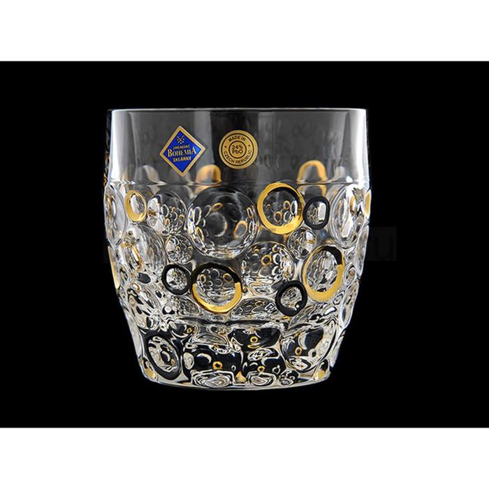 фото Набор из 6 стаканов для виски, 350 мл lisboa bohemia jihlava