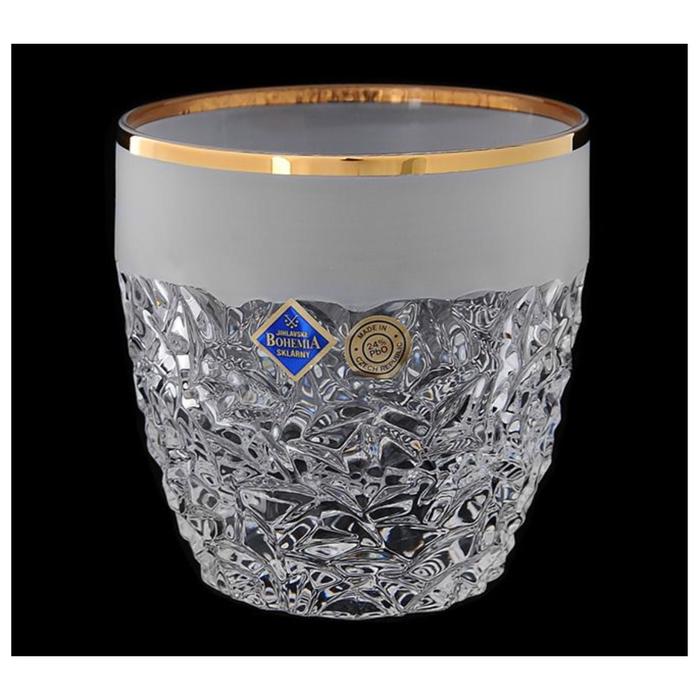 фото Набор из 6 стаканов для виски, 350 мл nicolette bohemia jihlava