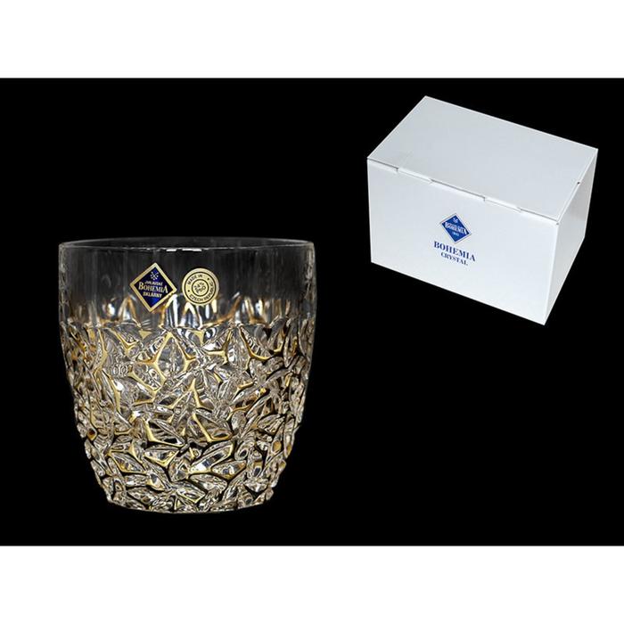 фото Набор из 6 стаканов для виски, 350 мл nicolette bohemia jihlava