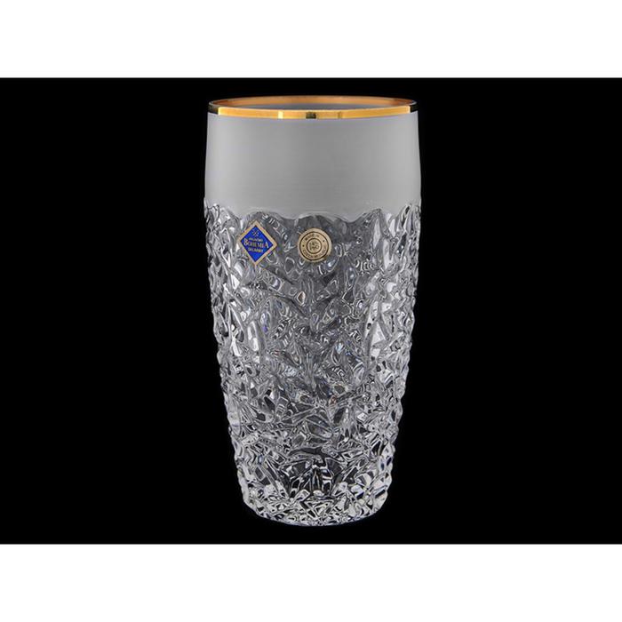 фото Набор из 6 стаканов для воды, 430 мл nicolette bohemia jihlava