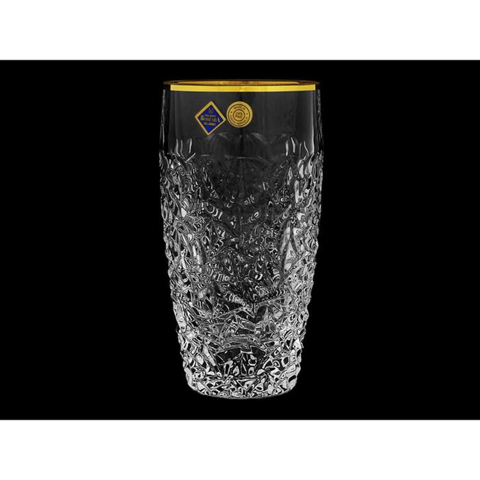 фото Набор из 6 стаканов для воды, 430 мл nicolette bohemia jihlava