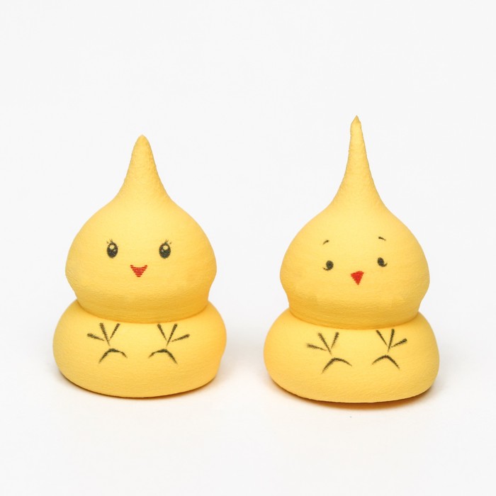 Сахарная фигурка цыплятки, с рисунком, 22 х 25 мм
Сахарная фигурка цыплятки, с рисунком, 22 х 25 мм