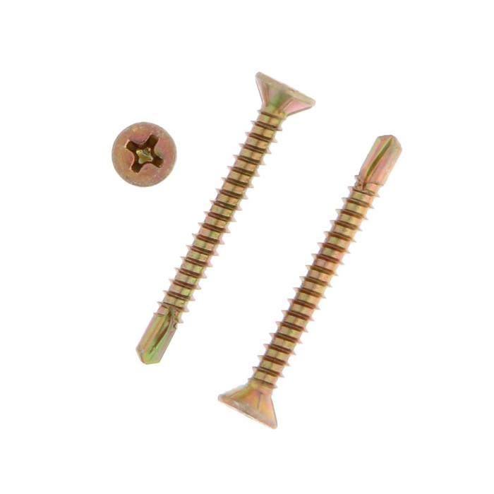 Саморезы ТУНДРА krep для монт.окон с буром 3.9x35, желтый цинк, 200 шт.
Саморезы ТУНДРА krep для монт.окон с буром 3.9x35, желтый цинк, 200 шт.