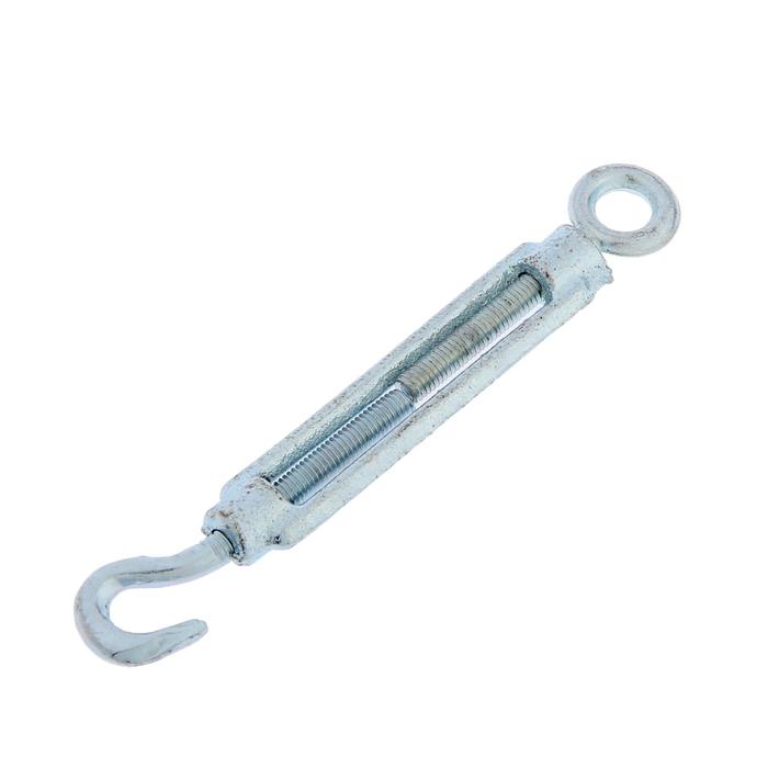 Талреп ТУНДРА krep DIN1480 5 мм, цинк, 1 шт.
Талреп ТУНДРА krep DIN1480 5 мм, цинк, 1 шт.
