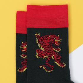 Носки "Дерзкий тигр" р. 25
Носки "Дерзкий тигр" р. 25