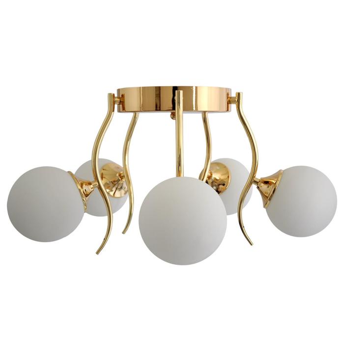 Люстра MD.29902-5-S FGD, 5x40Вт E14, цвет золото
Люстра MD.29902-5-S FGD, 5x40Вт E14, цвет золото