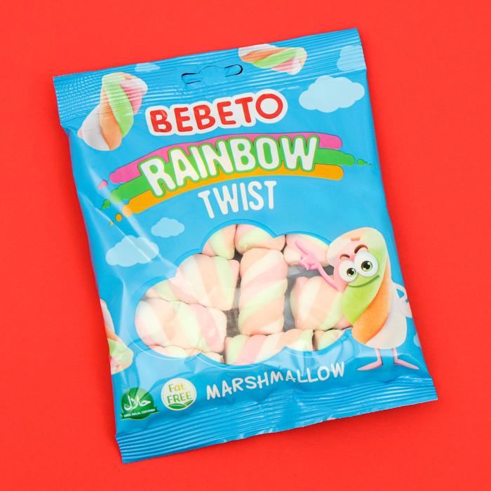 Суфле маршмеллоу «RAINBOW TWIST», 60 г
Суфле маршмеллоу «RAINBOW TWIST», 60 г