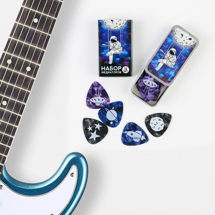 Набор медиаторов "Infinity", 12 шт (0,5/0,75/1/1,2)
Набор медиаторов "Infinity", 12 шт (0,5/0,75/1/1,2)