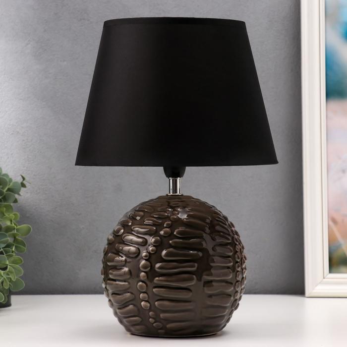 Лампа настольная 16617/1BK E14 40Вт черно-коричневый 25х25х35 см
Лампа настольная 16617/1BK E14 40Вт черно-коричневый 25х25х35 см