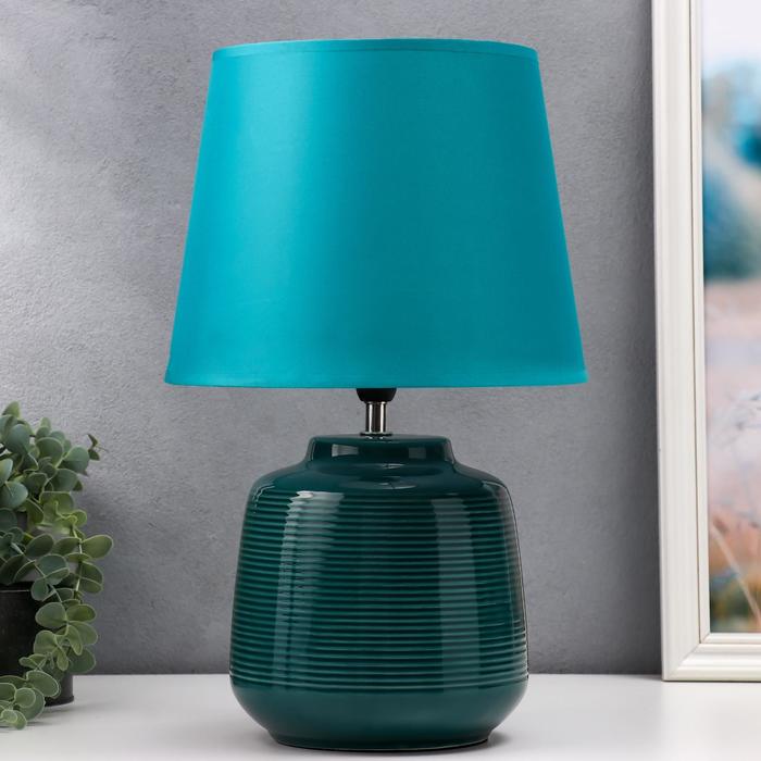 Лампа настольная 16619/1BL E14 40Вт синий 28х28х41 см
Лампа настольная 16619/1BL E14 40Вт синий 28х28х41 см