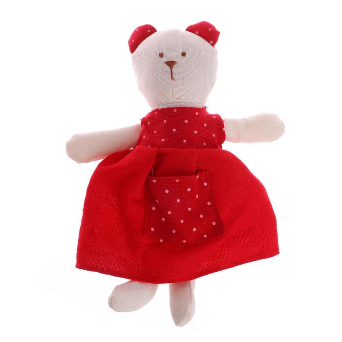 Мягкая игрушка «Медведь», виды МИКС
Мягкая игрушка «Медведь», виды МИКС