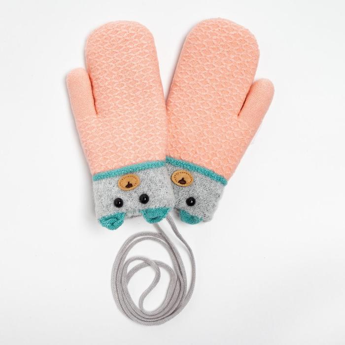 Варежки детские, цвет розовый, размер 13 (3-6 лет)
Варежки детские, цвет розовый, размер 13 (3-6 лет)