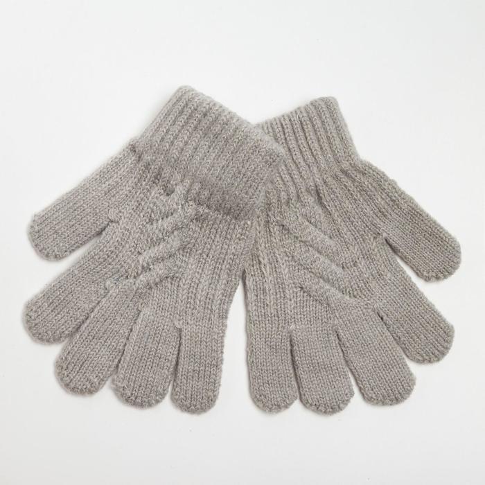 Перчатки детские, цвет серый, размер 16 (3-6 лет)
Перчатки детские, цвет серый, размер 16 (3-6 лет)