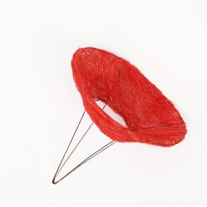 Каркас для букета, сизаль, красный, 15 см
Каркас для букета, сизаль, красный, 15 см