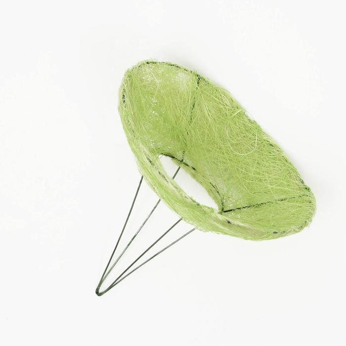 Каркас для букета, сизаль, салатовый, 15 см
Каркас для букета, сизаль, салатовый, 15 см