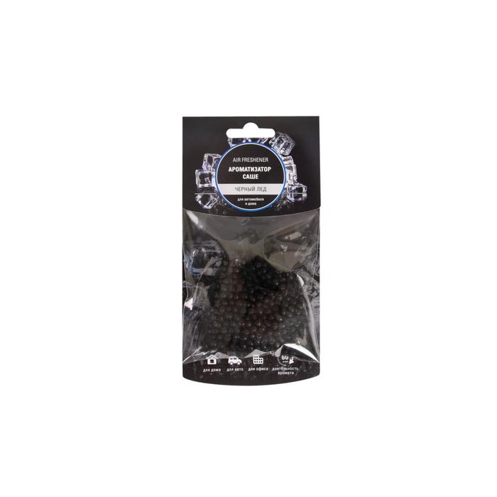 Ароматизатор Kraft в мешочке, Черный Лед, 20 г
Ароматизатор Kraft в мешочке, Черный Лед, 20 г