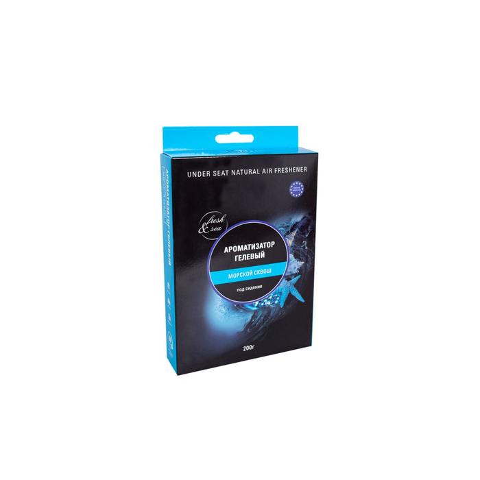 Ароматизатор Kraft гелевый под сиденье, Сквош, 200 г
Ароматизатор Kraft гелевый под сиденье, Сквош, 200 г