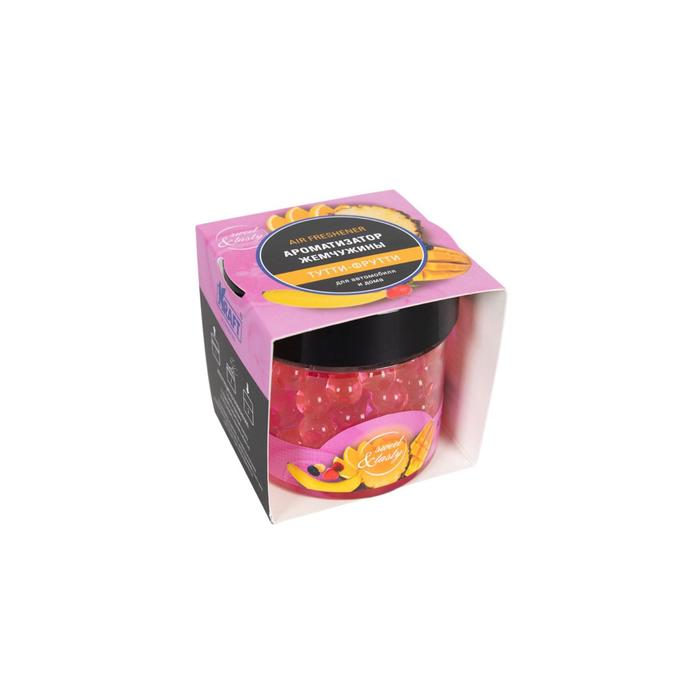 Ароматизатор Kraft "Жемчужины", Тутти-фрутти, 100 г
Ароматизатор Kraft "Жемчужины", Тутти-фрутти, 100 г