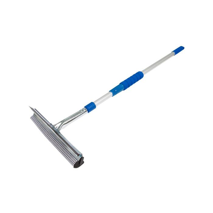 Щетка для мытья стекол Kraft, с телескоп. ручкой, поролоном, водосгоном, 127 см
Щетка для мытья стекол Kraft, с телескоп. ручкой, поролоном, водосгоном, 127 см