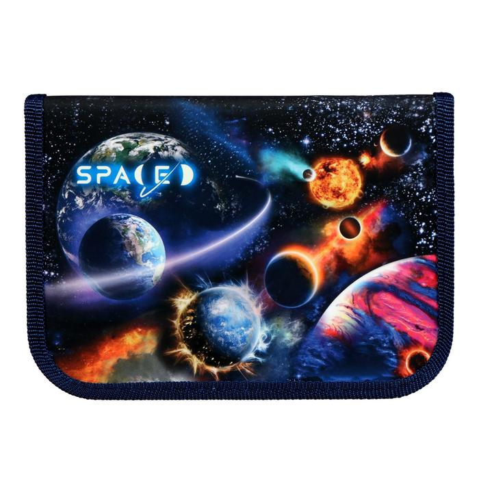 Пенал 1 секция, 130 х 190 мм, покрытие soft-touch, «Оникс», ПКК 04- 6, «Парад планет»
Пенал 1 секция, 130 х 190 мм, покрытие soft-touch, «Оникс», ПКК 04- 6, «Парад планет»