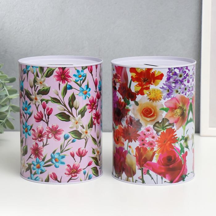 Копилка металл банка "Цветы садовые" МИКС 16,2х11,6х11,6 см
Копилка металл банка "Цветы садовые" МИКС 16,2х11,6х11,6 см