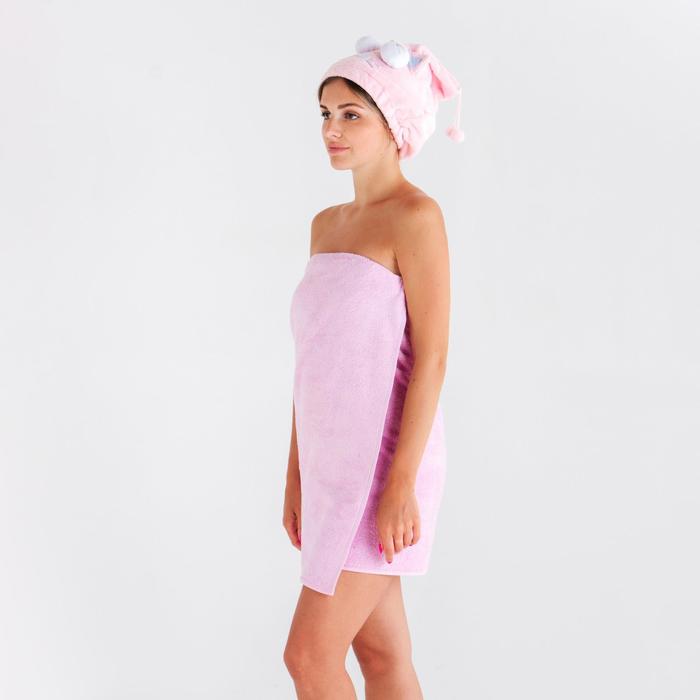 Набор для сауны Экономь и Я "Кошечка" полотенце 70*130см, 100%хл + шапочка 100% п/э
Набор для сауны Экономь и Я "Кошечка" полотенце 70*130см, 100%хл + шапочка 100% п/э