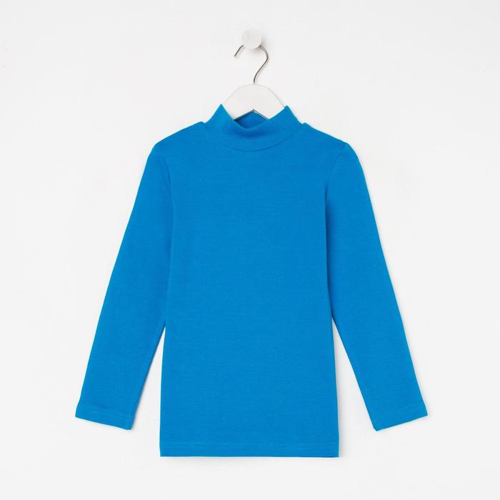 Водолазка детская, цвет синий, рост 116 см
Водолазка детская, цвет синий, рост 116 см