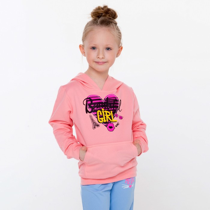 Худи для девочки, цвет светло-розовый, рост 128 см (8)
Худи для девочки, цвет светло-розовый, рост 128 см (8)