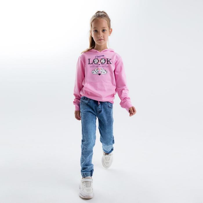 Худи для девочки, цвет розовый, рост 116 см (6)
Худи для девочки, цвет розовый, рост 116 см (6)