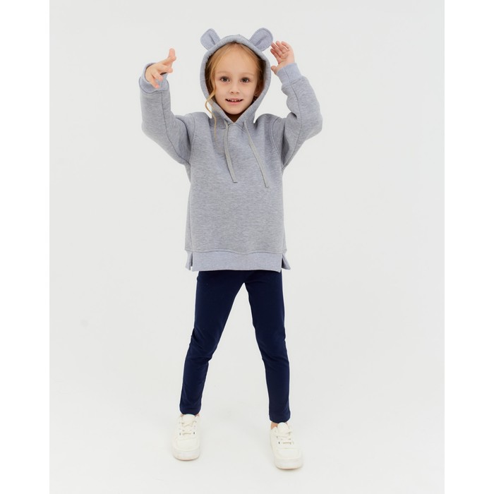 Леггинсы для девочки, цвет тёмно-синий, рост 104 см
Леггинсы для девочки, цвет тёмно-синий, рост 104 см