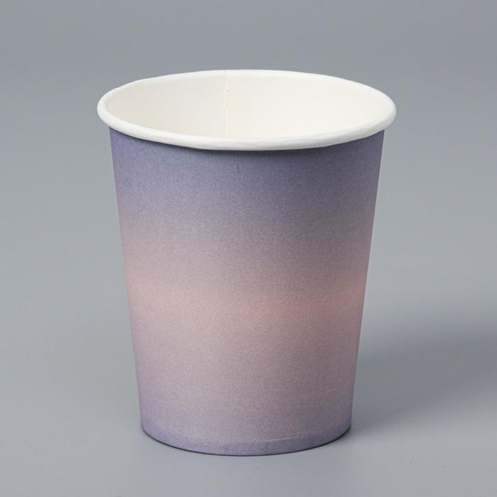 Стакан бумажный "Градиент" для горячих напитков, 250 мл, диаметр 80 мм
Стакан бумажный "Градиент" для горячих напитков, 250 мл, диаметр 80 мм