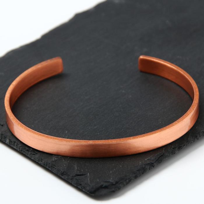 Браслет матовый "Медь", H=7мм, d=7,5см
Браслет матовый "Медь", H=7мм, d=7,5см