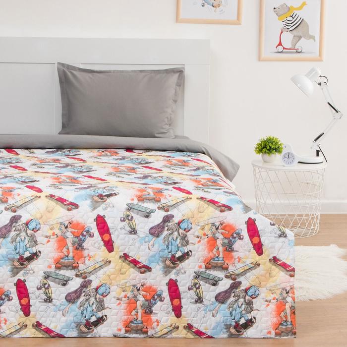 Покрывало "LoveLife" Скейтеры, ультрастеп 150х210 ± 5 см, пл 210 г/м
Покрывало "LoveLife" Скейтеры, ультрастеп 150х210 ± 5 см, пл 210 г/м